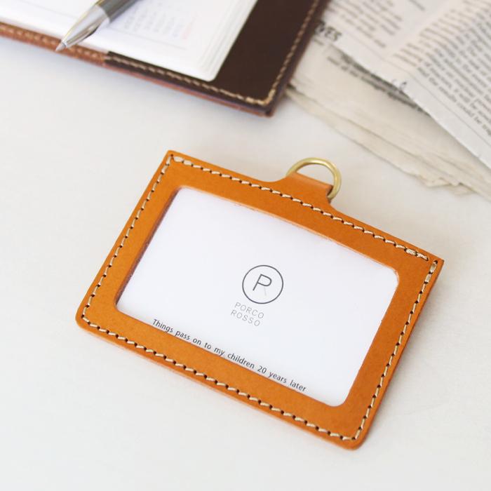 PORCO ROSSO（ポルコロッソ） IDケース IDホルダー 名札入れ 社員証