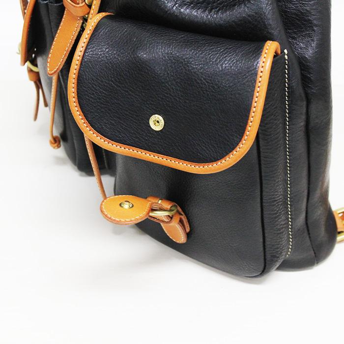 着用1回 porco rosso オールレザー 3way バックパック PORCO ROSSO 栃木レザー リュックサック バックパック デイ