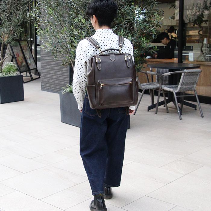 美品　PORCO ROSSO　ポルコロッソ　クラフト　本革リュック 美品 PORCO ROSSO ポルコロッソ クラフト 本革リュック