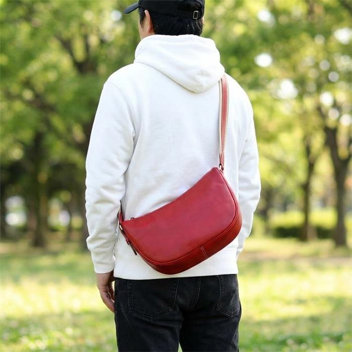 PORCO ROSSO（ポルコロッソ） ショルダーバッグ メンズ レディース 斜