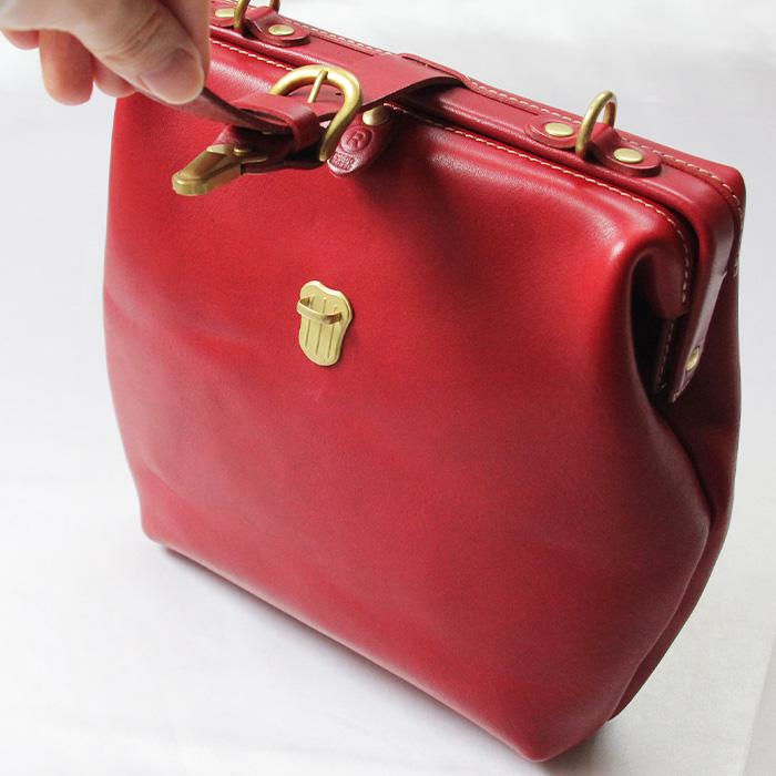 PORCO ROSSO（ポルコロッソ） がま口 ショルダーバッグ レディース