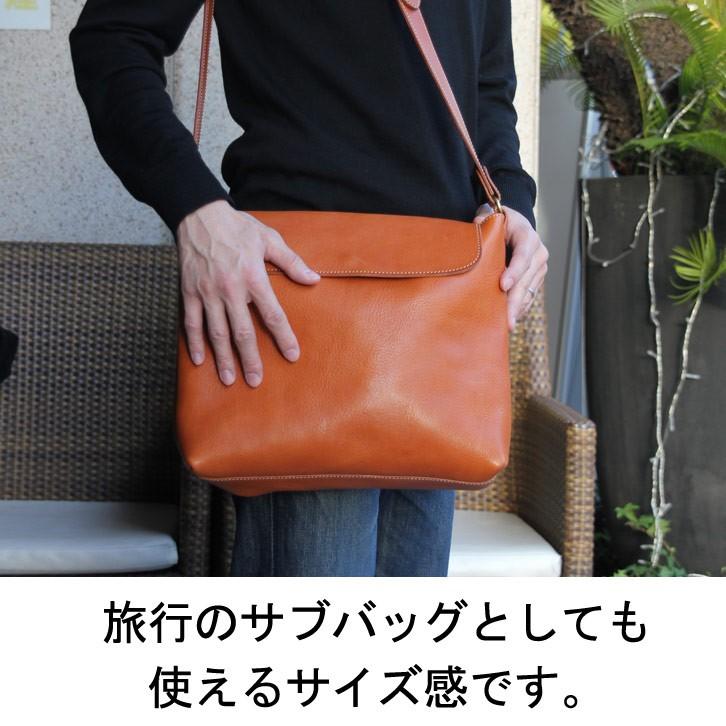 PORCO ROSSO（ポルコロッソ） ショルダーバッグ メンズ レディース 斜