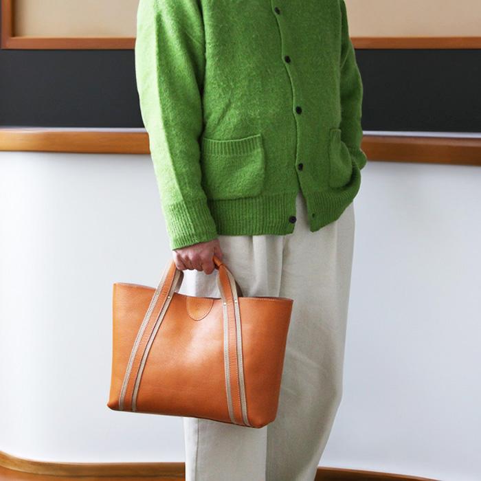 PORCO ROSSO トートバッグ 本革 レディース a4 トート