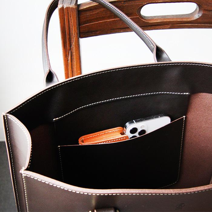 PORCO ROSSO（ポルコロッソ） トートバッグ ビジネストート ビジネス