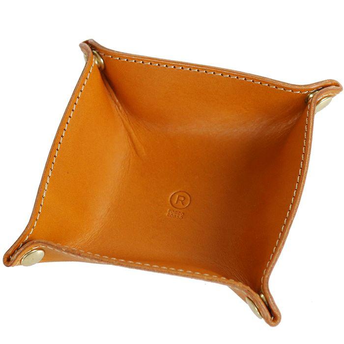 PORCO ROSSO（ポルコロッソ） レザートレイ スクエアトレー レザー