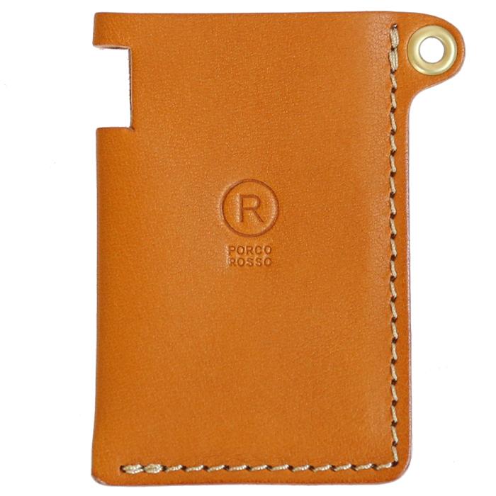 PORCO ROSSO（ポルコロッソ） 栃木レザー ミンティアケース ミンティア