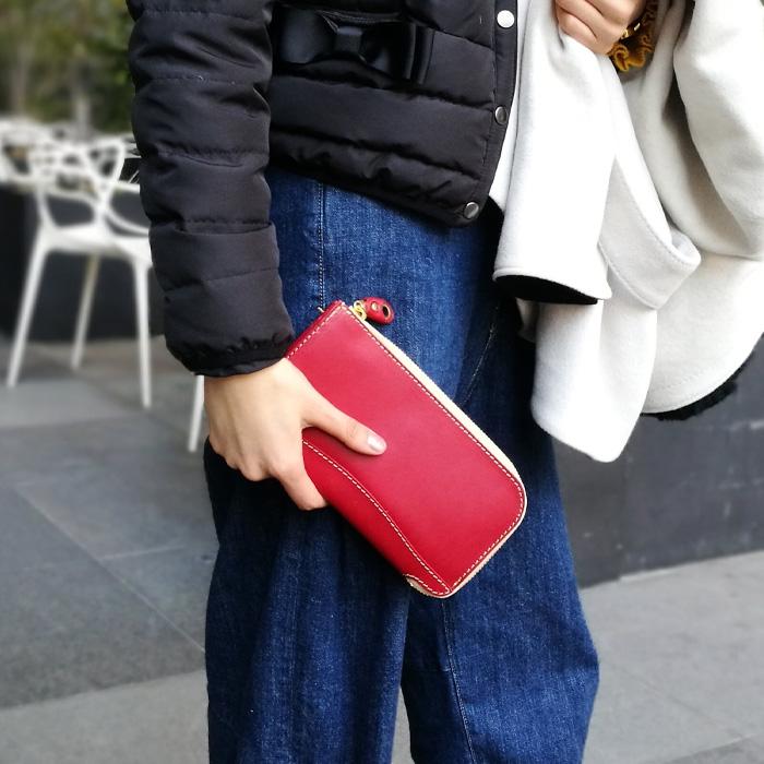 PORCO ROSSO（ポルコロッソ） 長財布 財布 メンズ レディース l字
