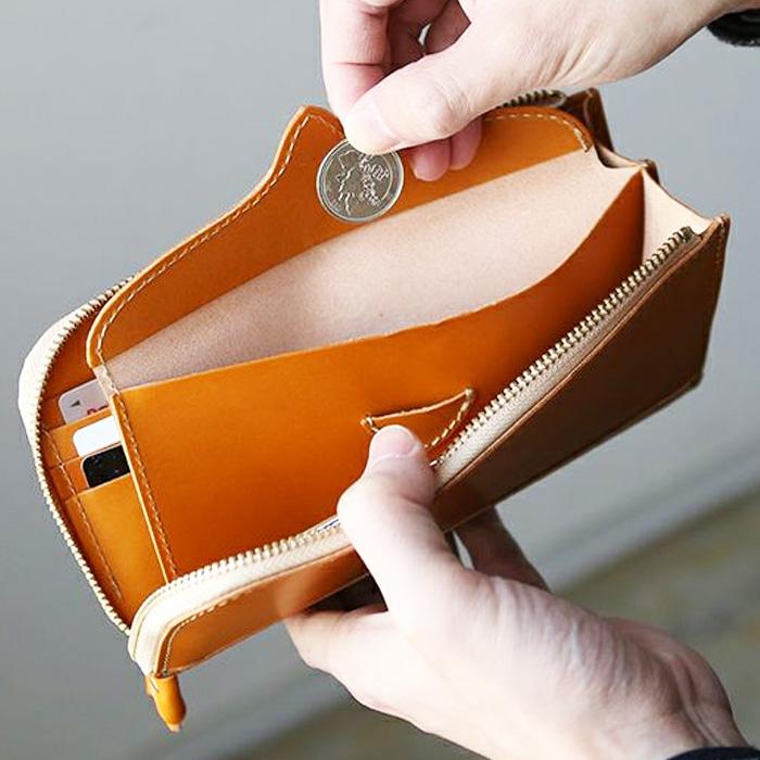 PORCO ROSSO（ポルコロッソ） 長財布 財布 メンズ レディース l字
