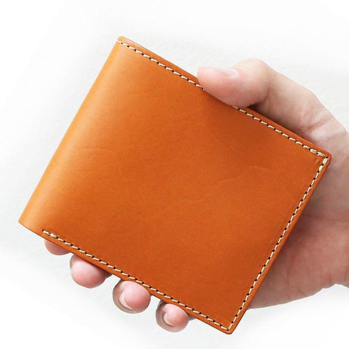 PORCO ROSSO 二つ折り財布 財布 二つ折り 本革 栃木レザー PORCO ROSSO 二つ折り財布 財布 二つ折り 本革 栃木レザー