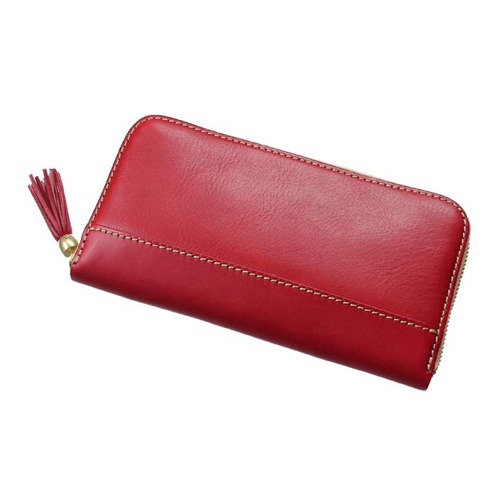 PORCO ROSSO 長財布 レディース ラウンドファスナー 本革 財布 PORCO ROSSO 長財布 レディース ラウンドファスナー 本革 財布