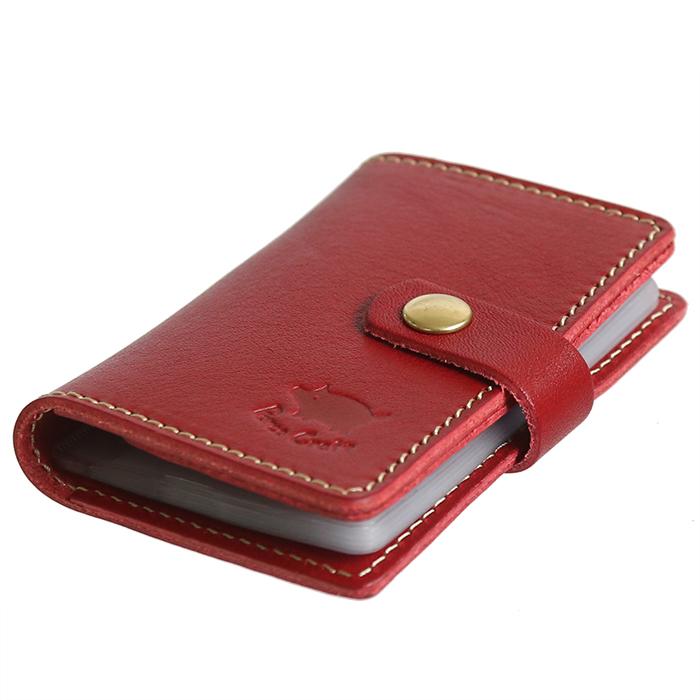PORCO ROSSO（ポルコロッソ） カードケース ブック型 レディース