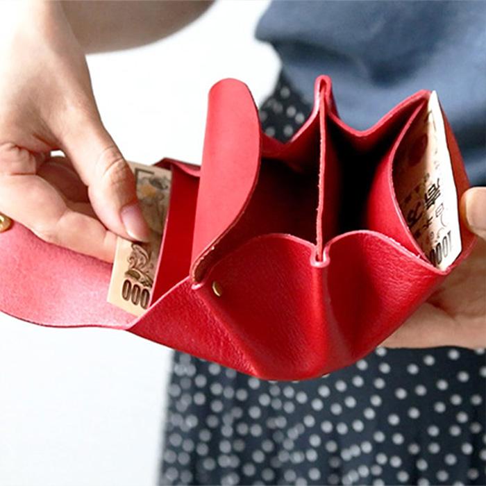 PORCO ROSSO お札が折れない ミニ財布 お札を折らない 財布 PORCO ROSSO お札が折れない ミニ財布 お札を折らない 財布