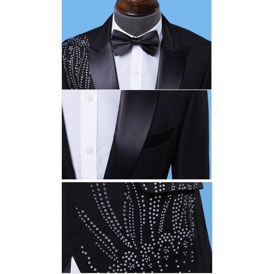 結婚式 パーティースーツ メンズスーツ ダンス衣装 司会者 男性用ステージ衣装 演出服 派手 カラオケ衣装ジャケット パンツ イベント 撮影 演奏会 発表会 合唱 30xf Runrunshop 通販 Yahoo ショッピング