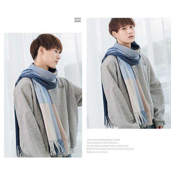 超格安一点 財布 帽子 ファッション小物 ロングマフラー 防寒 大判 男性 カジュアル メンズマフラー ハロウィンギフト マフラー メンズ ビジネス カジュアル 秋 冬 紳士 お揃い 暖かい Www Threeriversofs Com