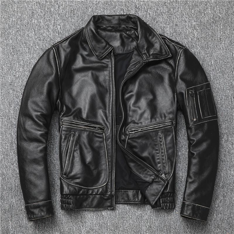 上質で快適 革ジャン レザージャケット メンズ 本革 バイク ライダース 牛革 シングル ショート ストレート ブランド ジャケット ミリタリー レザーコート 春物がお買い得 週末限定sale Qrcode Larcorp Com Br