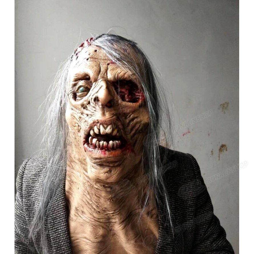 ハロウィーンhalloween ロウィン ンビティー用 装 マス怖いお面 ューム レ Play 悪 幽 恐 66wsj012 Runrunshop 通販 Yahoo ショッピング
