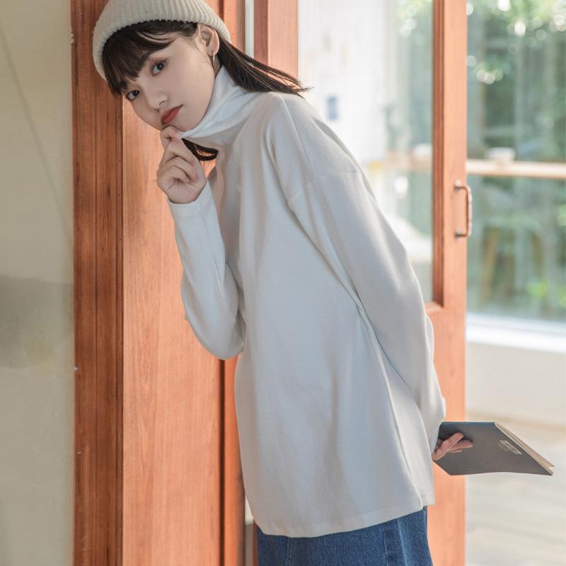 売れ筋ランキングも掲載中 22新着フリーストップス 長袖tシャツ タートルネック モックネック 無地 あったか レディース 秋冬 おしゃれ 重ね着