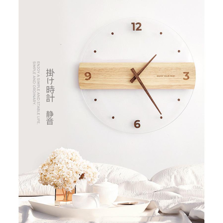 時計 天然木製 16インチ 壁掛け 北欧 おしゃれ オシャレ 壁掛け時計 見やすい シンプル インテリア 乾電池 掛時計 時計 おしゃれ 北欧 Dyl Runrunshop 通販 Yahoo ショッピング