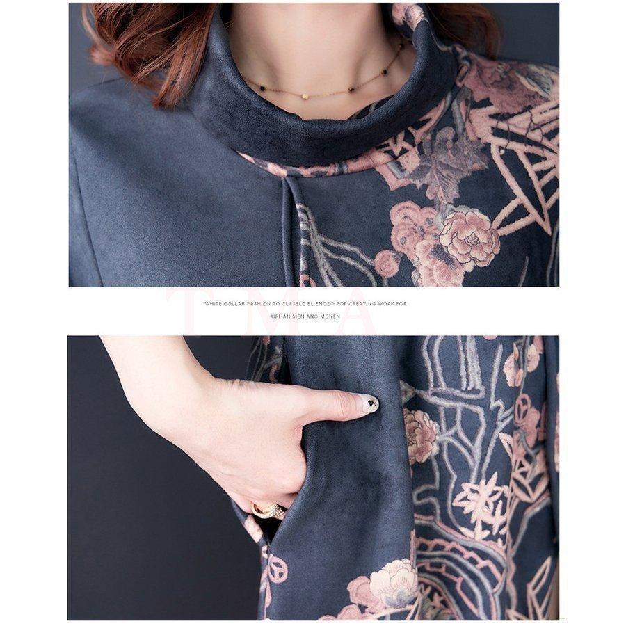 セールお得なキャンペーンも ワンピース レディース オシャレ 大きいサイズ 40代50代 体型カバー 春 花柄 フォーマル レトロ 呼ばれ 結婚式 二次会 アウトレットの人気商品 Therealresolutionsgroup Com