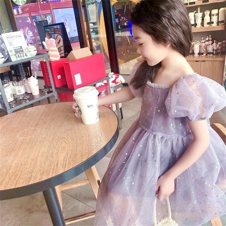 子供服 ワンピース 女の子 夏服 子供ドレス 結婚式 韓国子供服 半袖ワンピース チュール 蝶結び キッズ ベビー服 お姫様 誕生日 七五三 おしゃれ 可愛い 新品 90