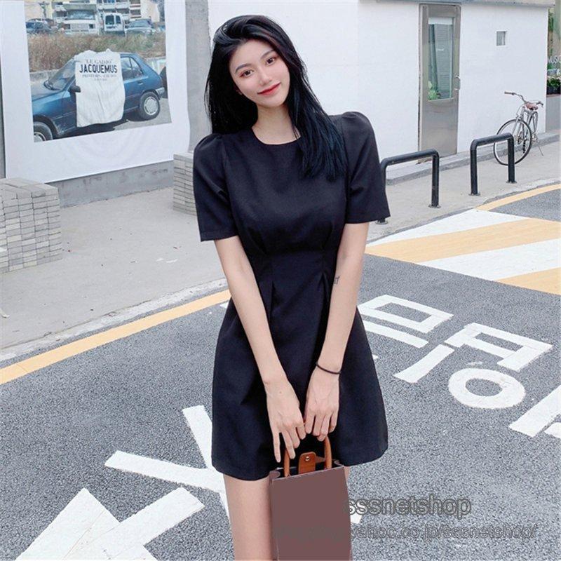 お嬢様ワンピース レディース パーティードレス ワンピ 韓国風 学院風 エレガント 細身 お嬢様 同窓会 お呼ばれ 通勤 Ol 同窓会 結婚式 お出かけ 新発売
