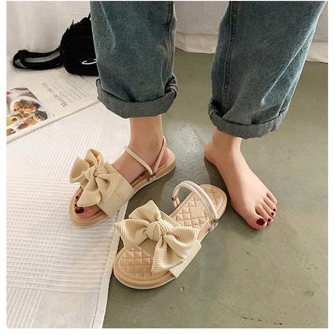 人気商品 レディースファッション スリッパ サンダル リボン フラットサンダル レディース サンダル リボン レディース スリッパ フラットサンダル サマーサンダル 可愛い 夏シューズ ビーチサンダル おしゃれ 夏用サンダル 歩きやすい 室内 室外 Www
