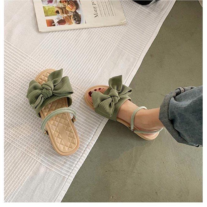 人気商品 レディースファッション スリッパ サンダル リボン フラットサンダル レディース サンダル リボン レディース スリッパ フラットサンダル サマーサンダル 可愛い 夏シューズ ビーチサンダル おしゃれ 夏用サンダル 歩きやすい 室内 室外 Www