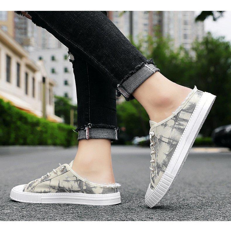 人気ブランドの新作 レディースファッション スニーカー メンズ スリッポン かかとなし 履きやすい スニーカー メンズ スリッポン かかとなし 履きやすい シューズ ローカット シューズ 軽量 通気 おしゃれ スリッパ サボサンダル サマー靴 夏新作