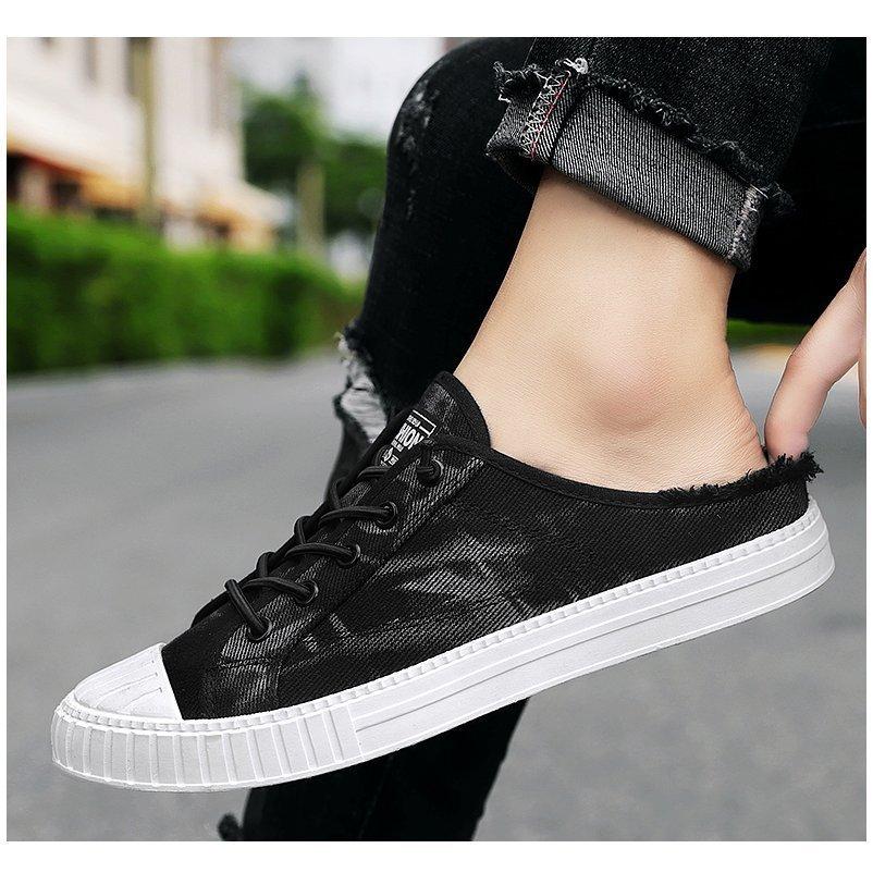 人気ブランドの新作 レディースファッション スニーカー メンズ スリッポン かかとなし 履きやすい スニーカー メンズ スリッポン かかとなし 履きやすい シューズ ローカット シューズ 軽量 通気 おしゃれ スリッパ サボサンダル サマー靴 夏新作