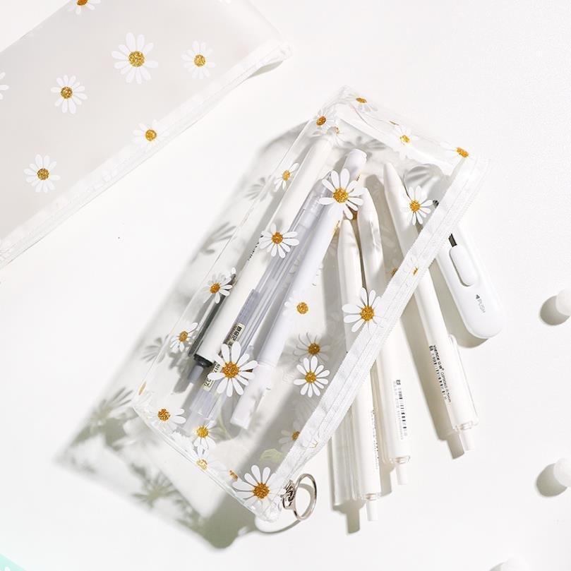 フラワー ペンケース クリア おしゃれ 韓国 透明 シンプル 小さめ コンパクト かわいい 筆箱 ふでばこ Xarhfyvacl Www Familyontour De