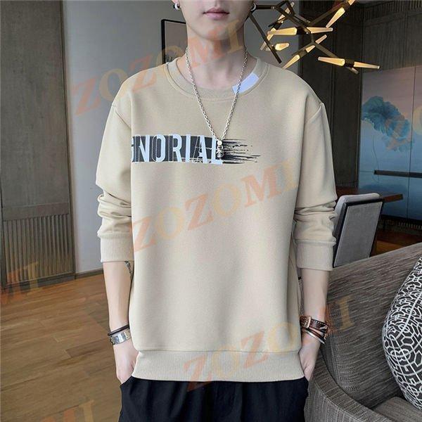 ファッション 軽量 ストレッチ性 吸水速乾 トレーナー メンズ 秋物 ファッション スウェットシャツ カーゴ プリント レイヤード 重ね着風 英語文字 部屋着 ルームウェア 春秋 Mcygyvtume Www Slnb In