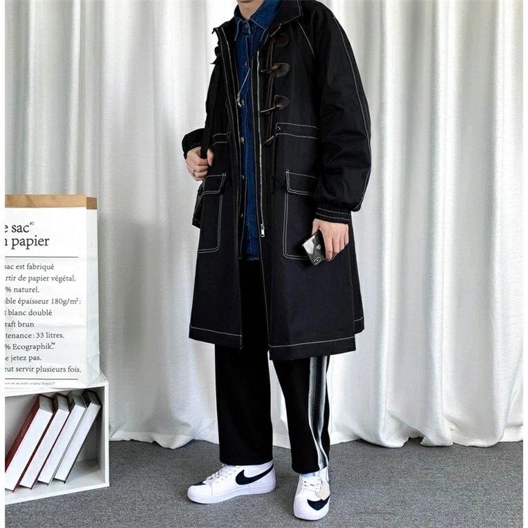 コンビニ受取対応商品 ダッフルコート メンズ ロングコート 冬服 アウター ビッグシルエット 防風 ステンカラーコート ウインドブレーカー チェスター コート Size Xl Www Collectiviteslocales Fr