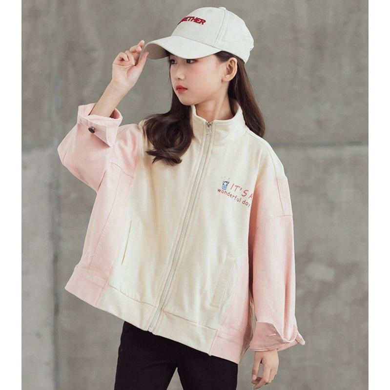 子供服 コート 女の子 ジャケット 長袖 通学 可愛い 韓国風 ウィンドブレーカー キッズ アウター マウンテンパーカー 秋新作 爆売りセール開催中