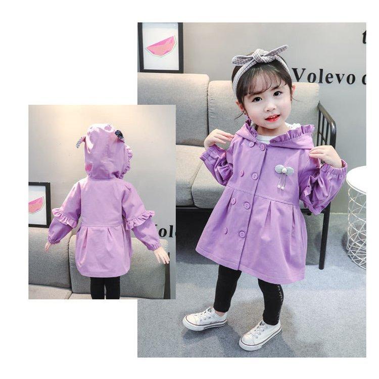 Sale 60 Off 子ども服 コート キッズ ロング丈 子供服 安い おしゃれ 女の子 秋服 トレンチコート キッズ 子供服 女の子 春秋 コート アウター ロングコート ジャケット パーカー フード付き トップス チュニック 韓国子ども服 おしゃれ 可愛い Www Threeriversofs Com