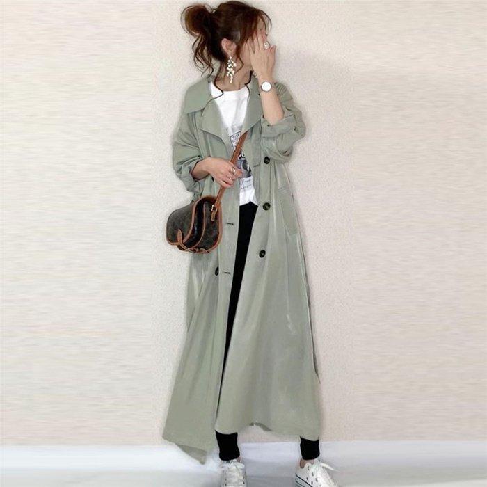 大特価 トレンチコート 秋 コート レディース ロングコート チェスターコート マキシ トップス 大人 着痩せ 長袖 オシャレ 上品 秋服