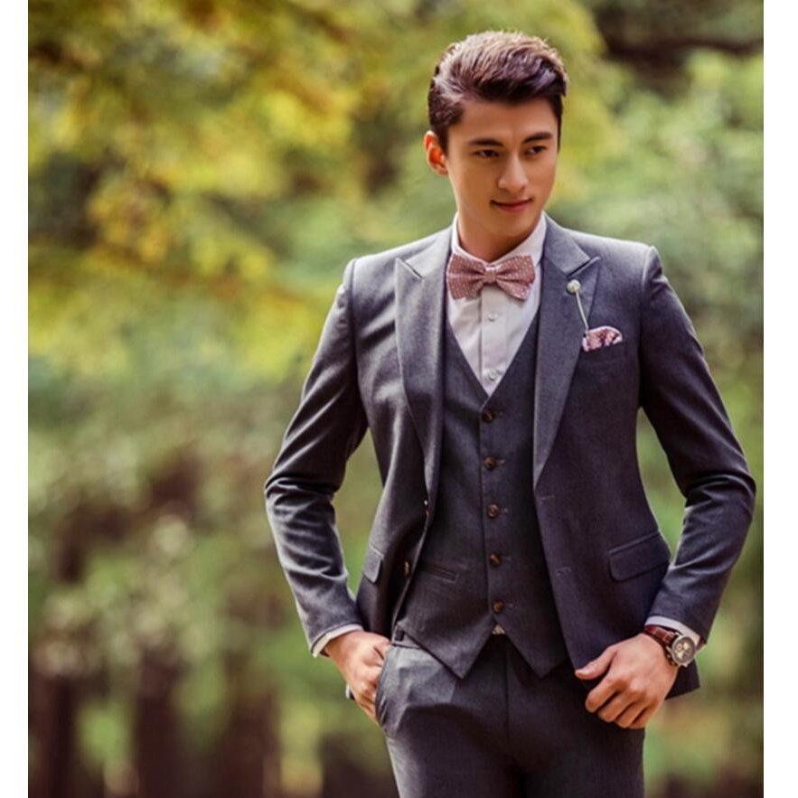 ショッピング フォーマルスーツ 上下セット タキシードスーツ 2点