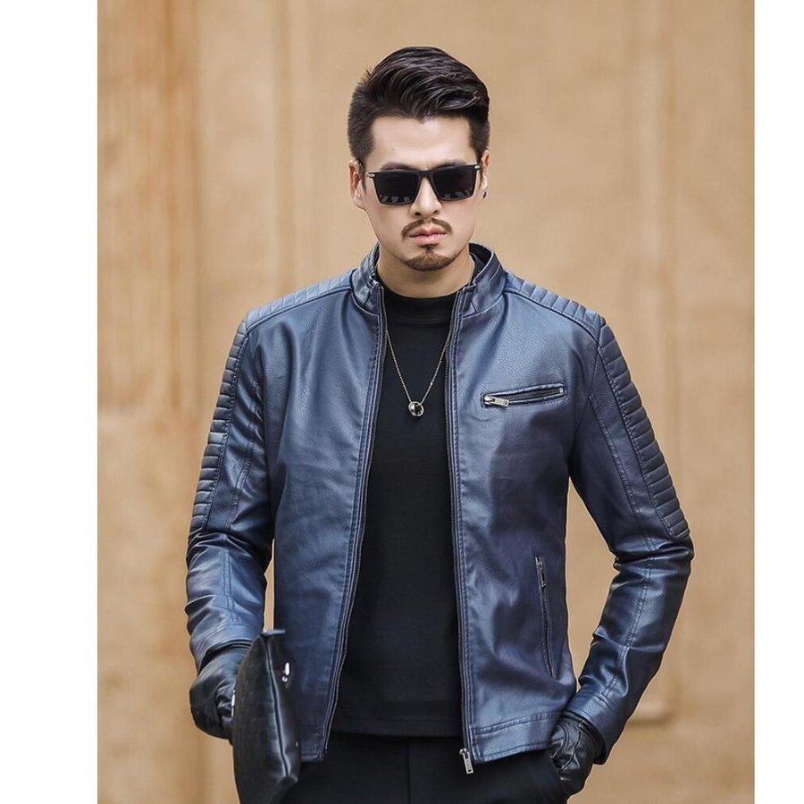 即発送可能 ジャケット ライダースジャケット メンズレザージャケット カッコイイ 立ち ライダースジャケット メンズレザージャケット カッコイイ 立ち襟 Puレザー フェイクレザー ト ブルゾン アウター 大きいサイズ 紳士用 防風 保温 暖かい Www Threeriversofs Com
