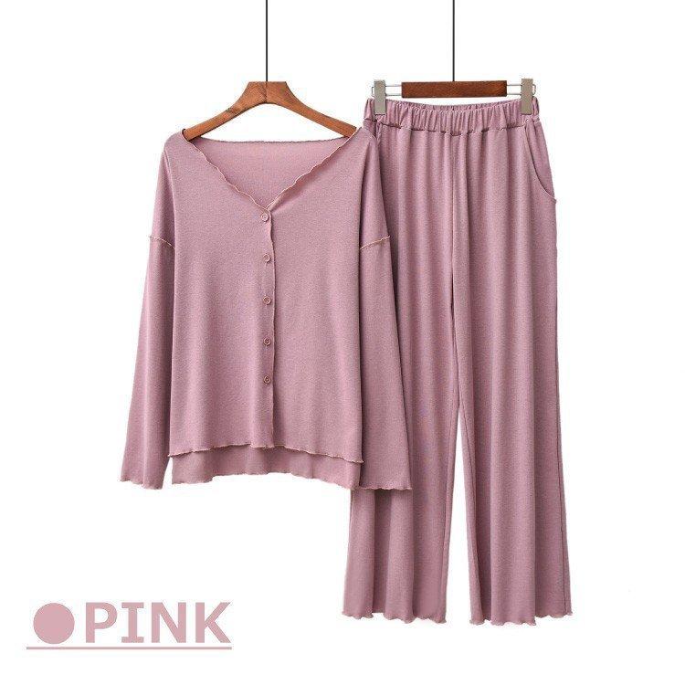 部屋着 寝巻き パジャマ 授乳服 家着 レディース 夏 ルームウェア 外出 可愛い かわいい セットアップ 前開き 上下セット スポーツウェア 古典