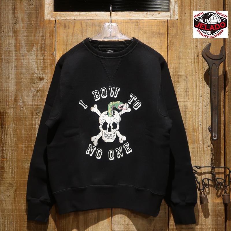 JELADO（ジェラード） 【送料無料】 “SKULL SNAKE/スカルスネーク