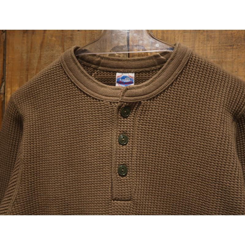 JELADO（ジェラード） 【送料無料】 “MEGA THERMAL Henley Neck 2025