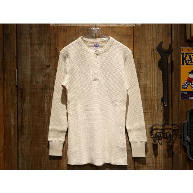JELADO（ジェラード） 【送料無料】 “MEGA THERMAL Henley Neck/メガ