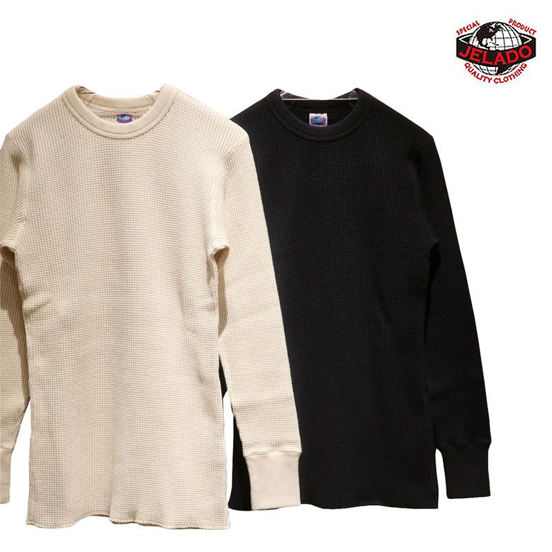JELADO（ジェラード） 【送料無料】 “MEGA THERMAL Crew Neck/メガ