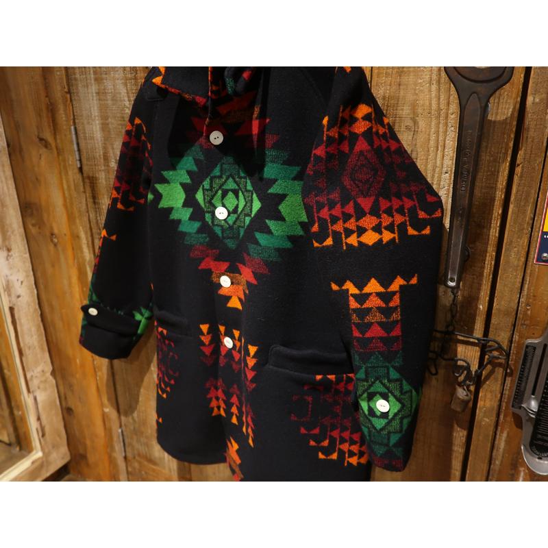 【送料無料】 JELADO（ジェラード） “Salem Coat/セーラムコート” AG12420 メンズ アメカジ ブランケットコート ネイティブブランケット 日本製の画像
