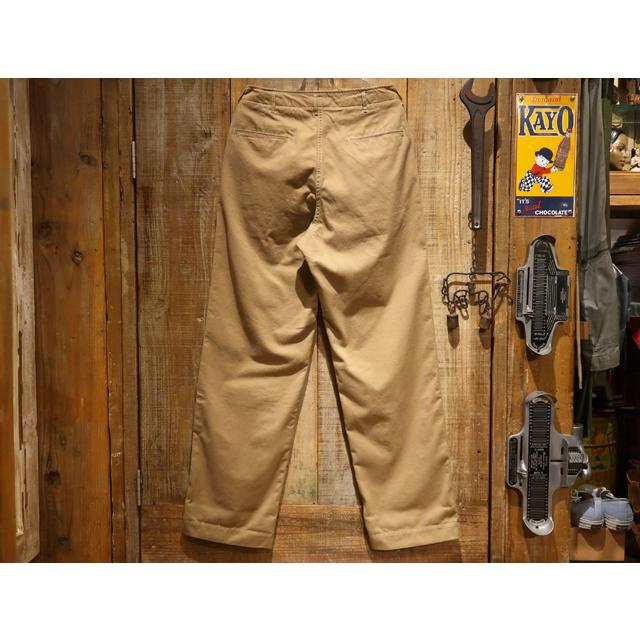 JELADO（ジェラード） 【送料無料】 “41 KHAKI Lastresort Chino Cloth