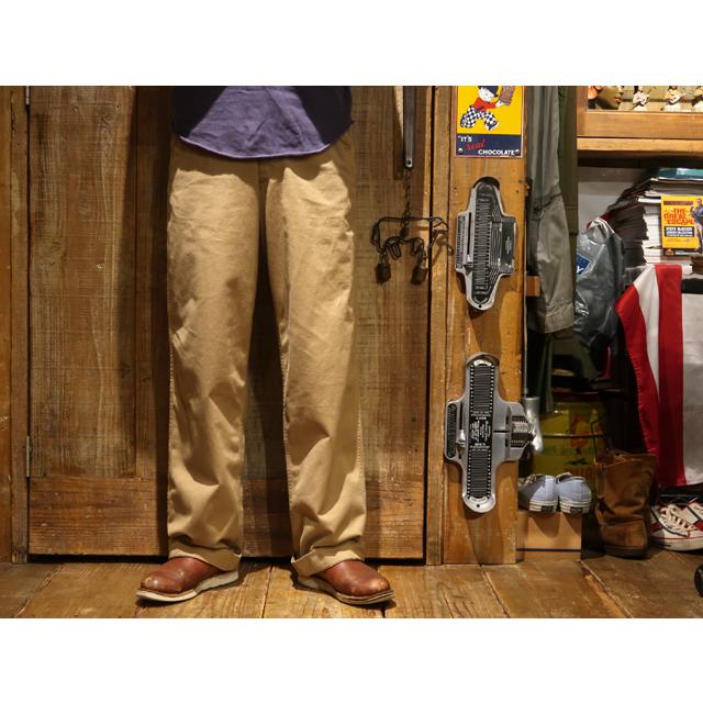 JELADO（ジェラード） 【送料無料】 “41 KHAKI Lastresort Chino Cloth