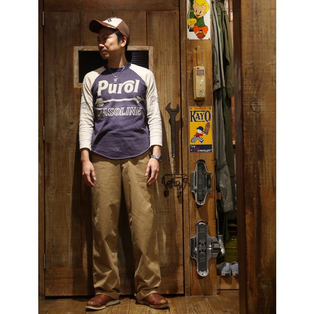 【送料無料】 JELADO（ジェラード） “41 KHAKI Lastresort Chino Cloth/41カーキラストリゾートチノクロス” AG94341A メンズ アメカジ チノパン 日本製_3