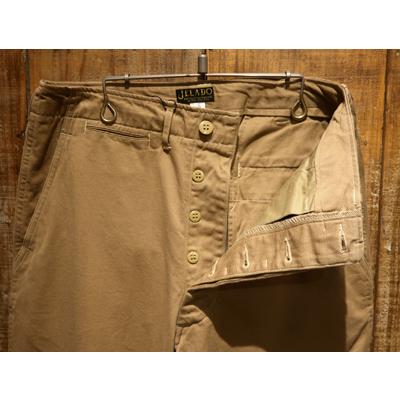 【送料無料】 JELADO（ジェラード） “41 KHAKI Lastresort Chino Cloth/41カーキラストリゾートチノクロス” AG94341A メンズ アメカジ チノパン 日本製_4