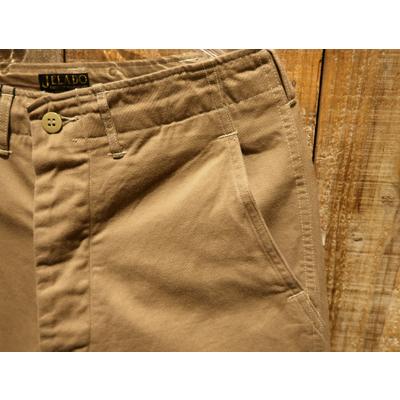 【送料無料】 JELADO（ジェラード） “41 KHAKI Lastresort Chino Cloth/41カーキラストリゾートチノクロス” AG94341A メンズ アメカジ チノパン 日本製_7