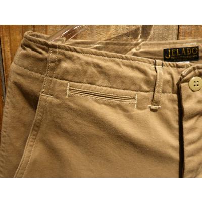 JELADO（ジェラード） 【送料無料】 “41 KHAKI Lastresort Chino Cloth