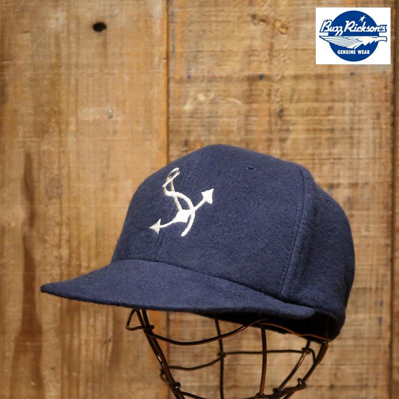 BUZZ RICKSON'S 【送料無料】 BUZZRICKSON'S(バズリクソンズ) BASEBALL CAP “GREATLAKES ...
